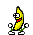 Anniversaire. Banane